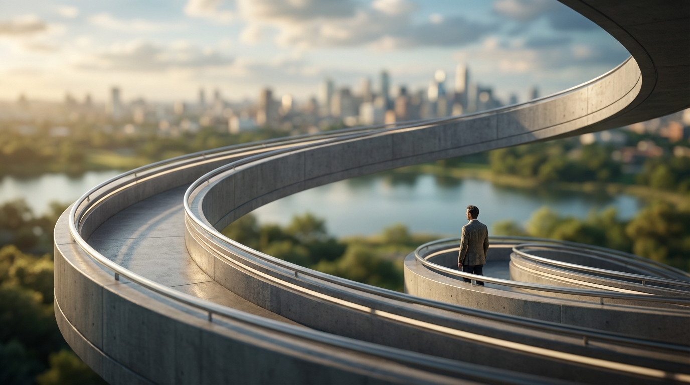 Schemat bezpiecznego off-ramp: blockchain/L2 → kontrola ryzyka → KYC/AML → przelew fiat do banku HNWI