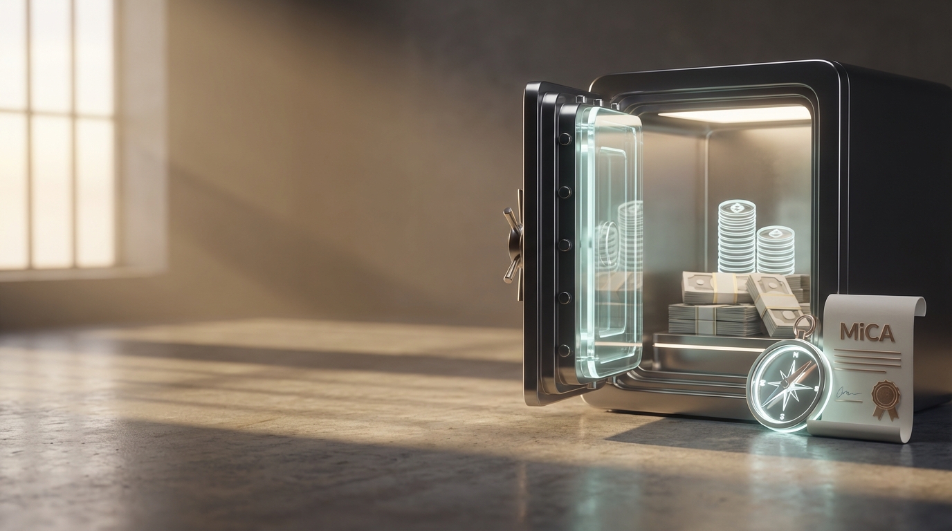 Wypłata powyżej 100 000 EUR z kryptowalut zgodnie z MiCA: KYC, AML i potwierdzenie źródła środków