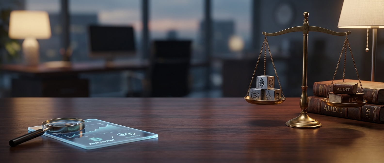 Zgodność księgowa i audyt transakcji kryptowalutowych w spółce: rozliczenia krypto-fiat, KYC/AML i dokumentacja